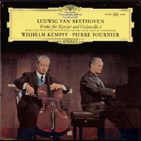 Deutsche Grammophon Stereo : Kempff  - Beethoven Cello Works Volume I